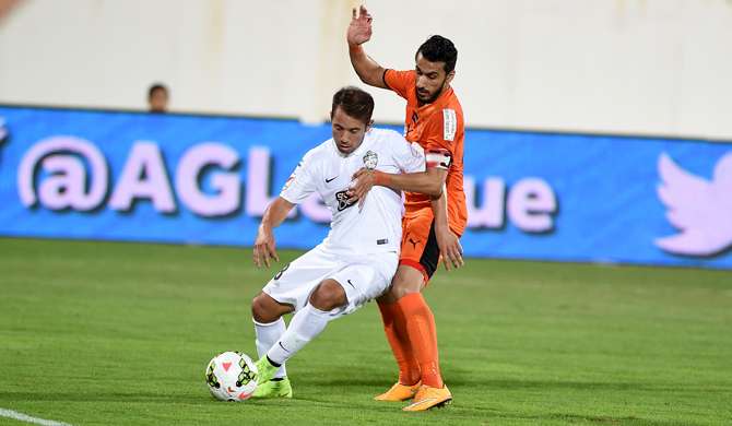 عجمان والاهلي