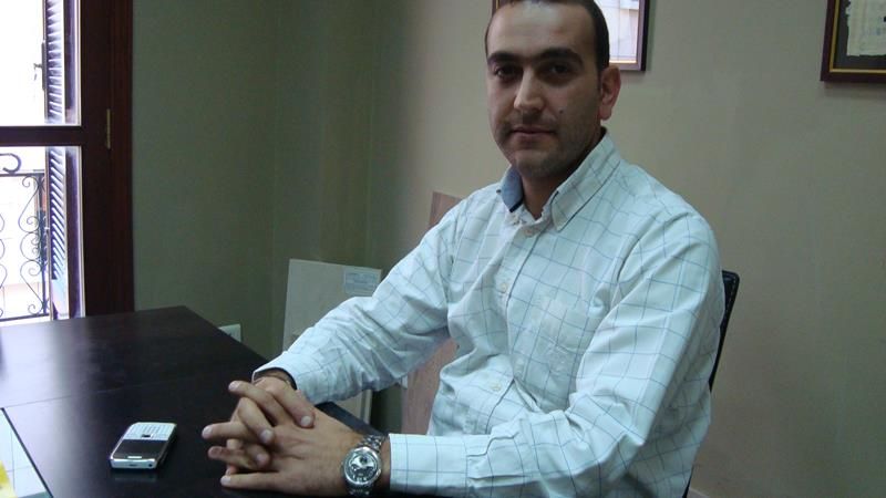  رئيس لجنة المنتخبات مارون جبرايل