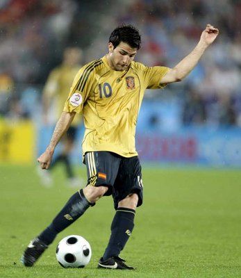 اللاعب الأسباني سيسك فابريجاس