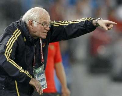 المدرب الأسباني اراغونيس