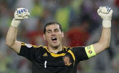 الحارس ايكر كاسياس