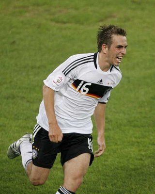 فرحة فيليب لام بعد الهدف