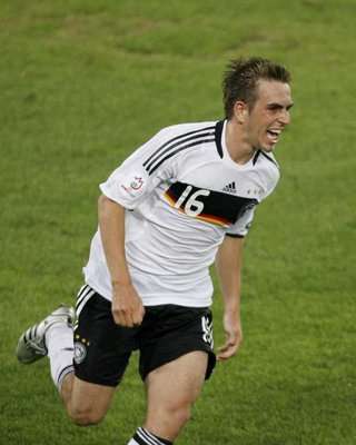 فرحة فيليب لام بعد الهدف