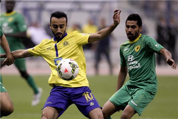 جانب من المباراة