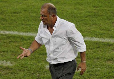 فاتح تريم في مباراة المانيا في دور الاربعة 