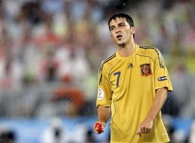 الاسباني ديفيد فيا