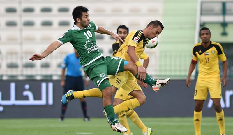 الشباب وتحاد كلباء