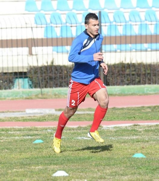 سعد احمد قائد فريق الجيش السوري