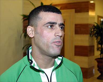 مدرب نادي الزوراء عماد محمد