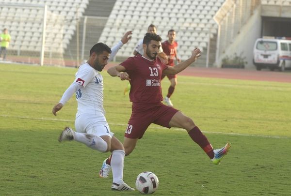 من مباراة الذهاب بين النجمة والراسينج