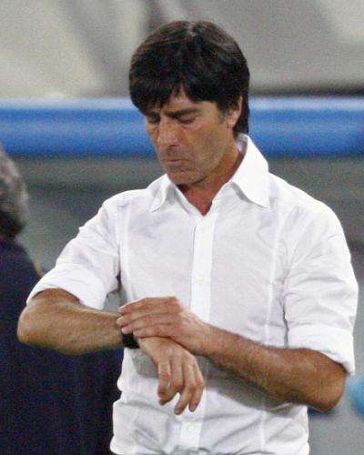 يواخيم لوف مدرب المنتخب الالماني لكرة القدم