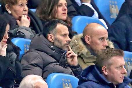 جيجز يتابع اللقاء