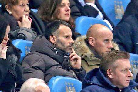 جيجز يتابع اللقاء