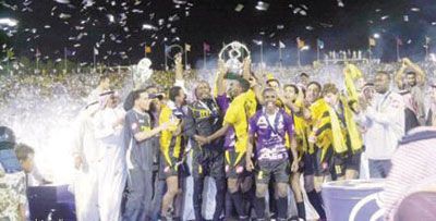 الاتحاد تُوِّج بالبطولة عامي 2004 و 2005