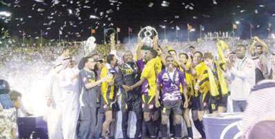 الاتحاد تُوِّج بالبطولة عامي 2004 و 2005