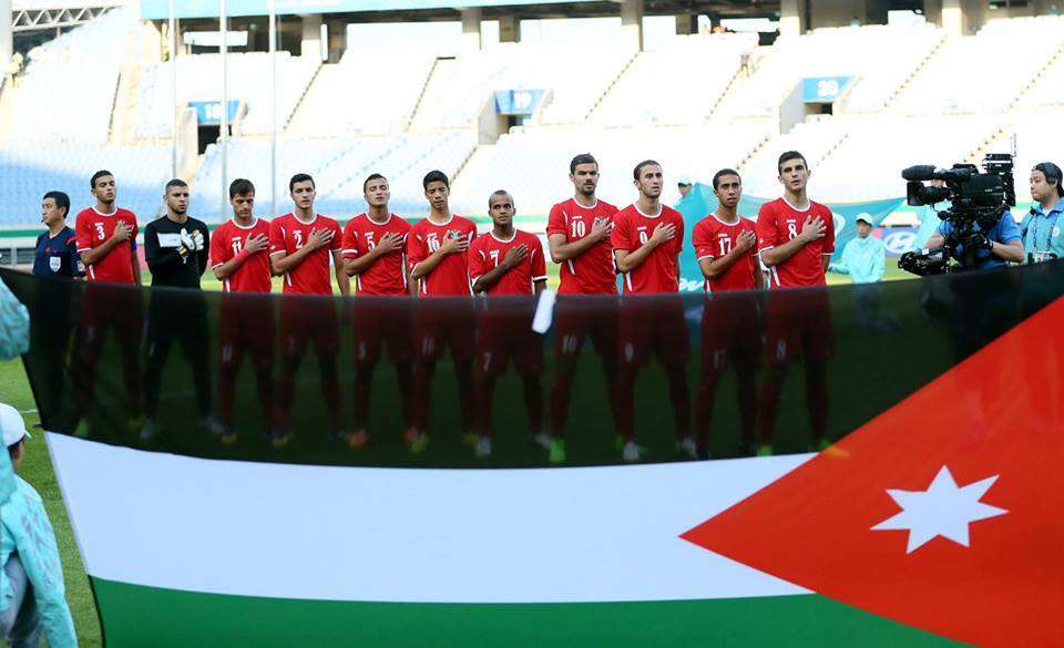 المنتخب الأردني الأولمبي