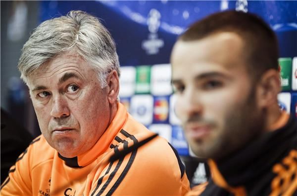 انشيلوتي وخيسي