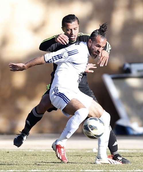 من لقاء البقعة وضيفه ذات راس اليوم 