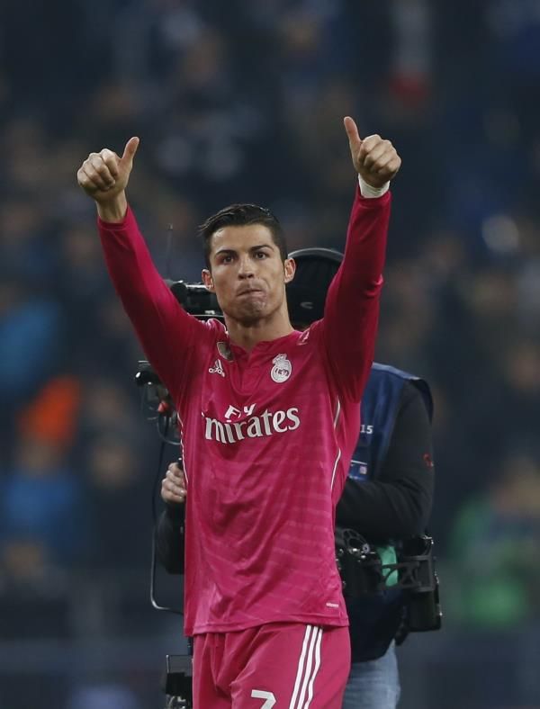 كريستيانو رونالدو 