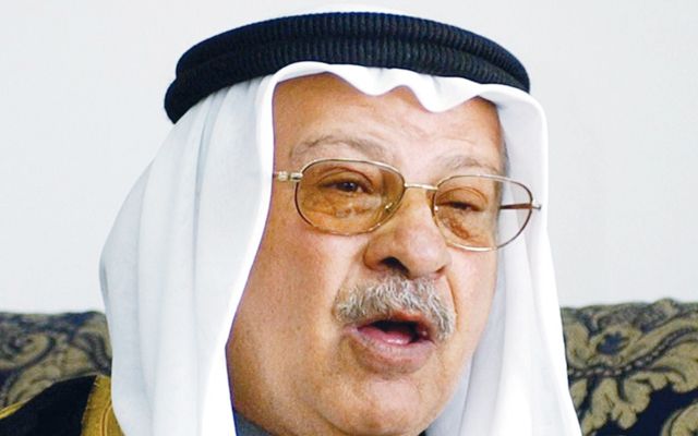 الشيخ سلطان العدوان