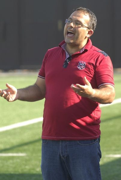 المدير الفني محمد زهير