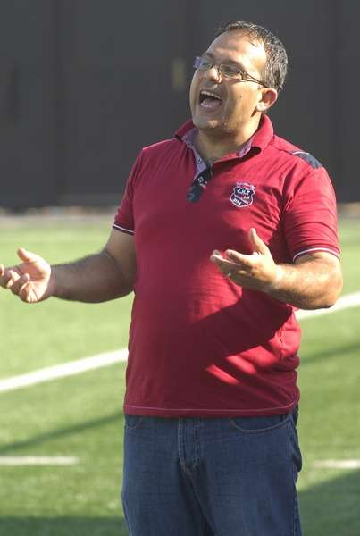 المدير الفني محمد زهير