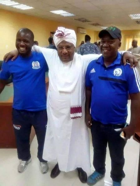 الروح التي سادت بين ممثلي نادي المريخ وأزام التنزاني في إجتماع اليوم