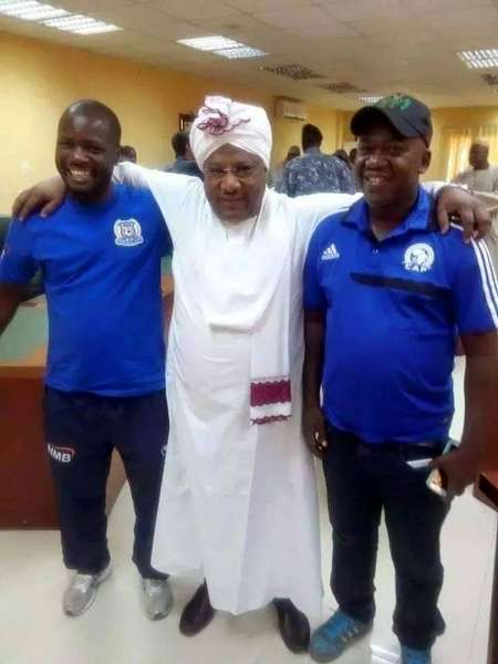 الروح التي سادت بين ممثلي نادي المريخ وأزام التنزاني في إجتماع اليوم