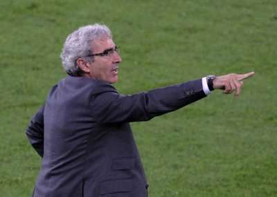 دومينيك في مباراة ايطاليا بيورو 2008