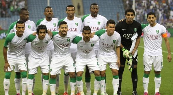 فريق الاهلي السعودي 