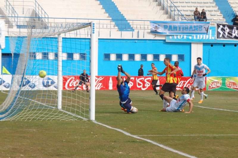 من لقاء الاتحاد المنستيري والترجي الرياضي