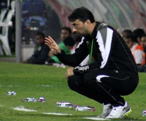 ​جمال محمود المدرب السابق للمنتخب الفلسطيني