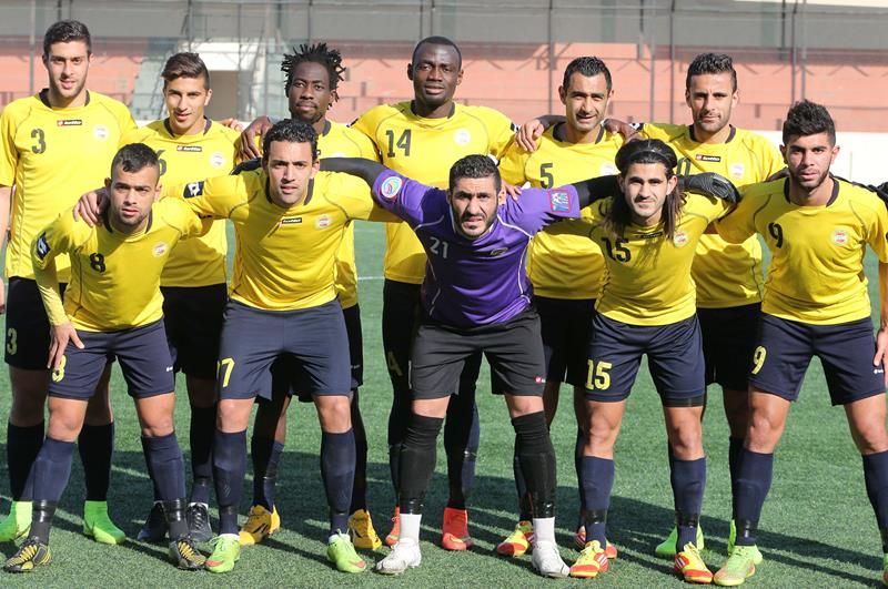 فريق العهد قبل مباراته الأخيرة مع التضامن