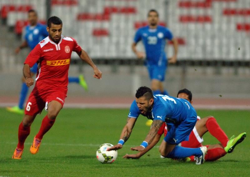 من مباراة الحد والمحرق