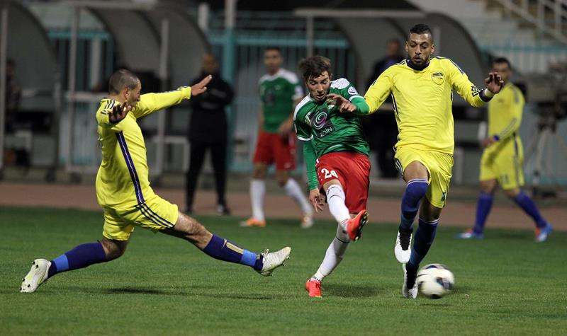 من لقاء الحسين إربد والوحدات 