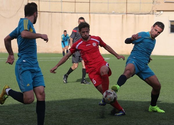 من ودية "الأولمبي" والعهد اليوم الثلاثاء