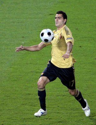 غويتزا في كاس امم اوربا