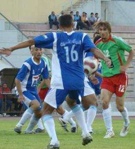 من لقاء الوحدات وشباب الحسين