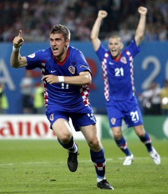 كلاسينيتش بقميص كرواتيا في يورو 2008 