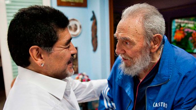 castro-writes-letter-maradona