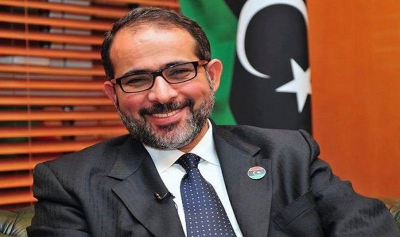 عارف النايض رئيس نادي أهلي بنغازي