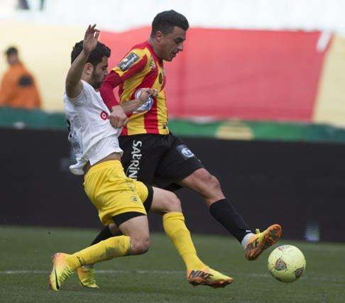 من مباراة الترجي الرياضي والنادي البنزرتي