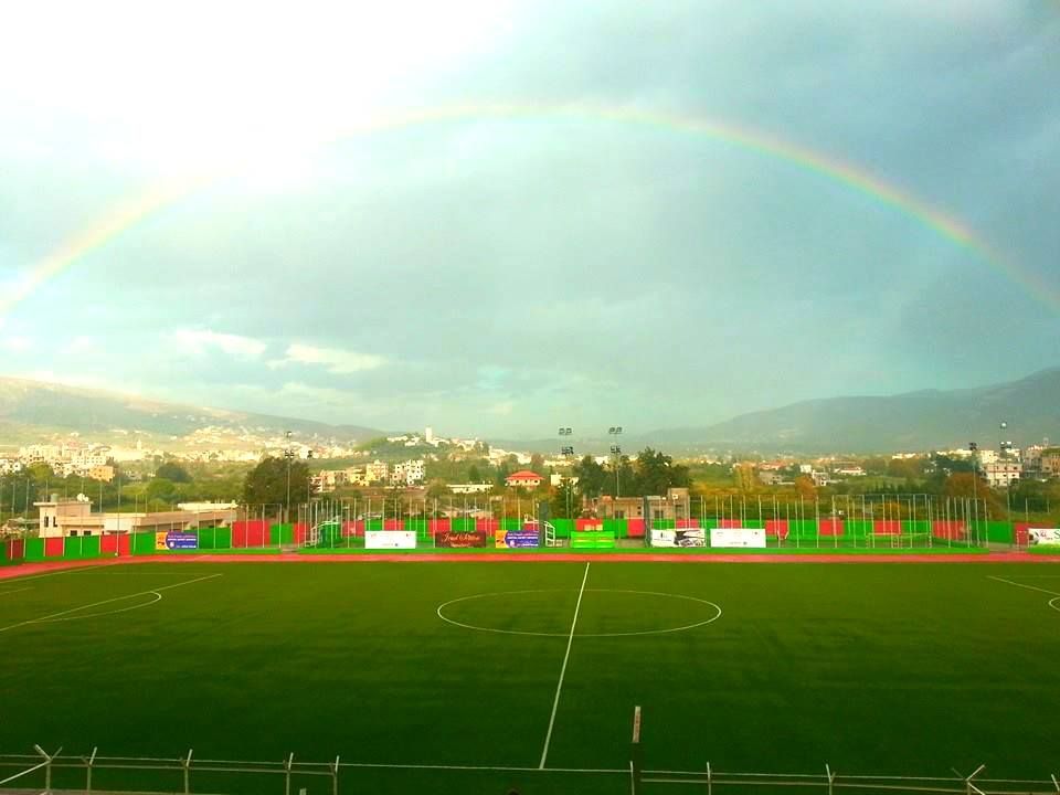 ملعب زغرتا