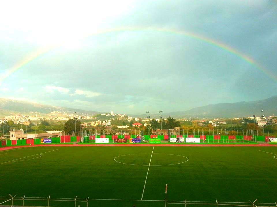ملعب زغرتا