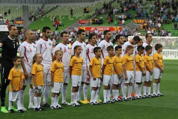 منتخب الأردن لكرة القدم