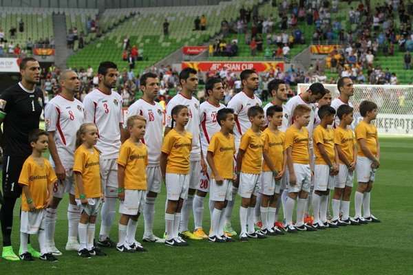 منتخب الأردن لكرة القدم 