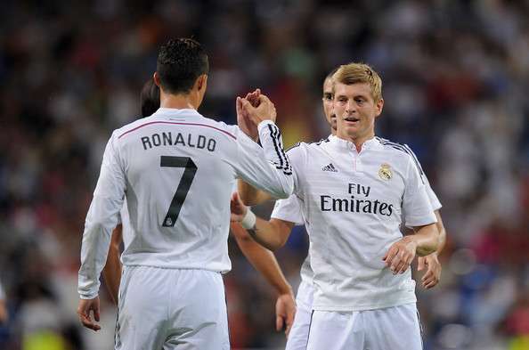 cristianoronaldotonikroos