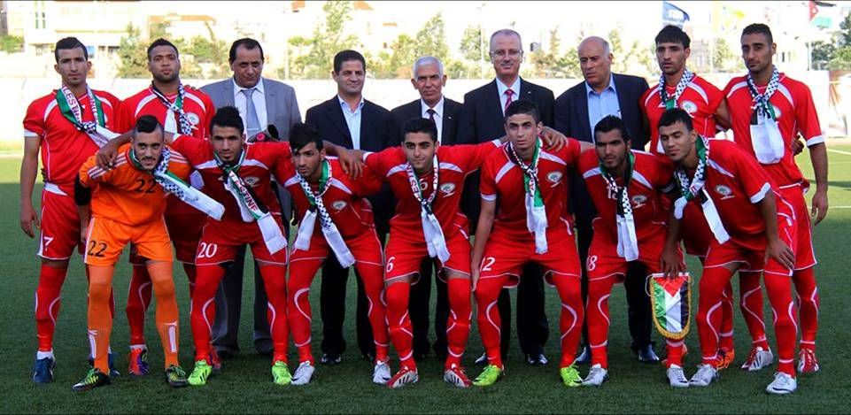 المنتخب الاولمبي الفلسطيني لكرة القدم