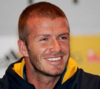 الإنجليزية ديفيد بيكهام 