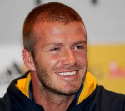 الإنجليزية ديفيد بيكهام 